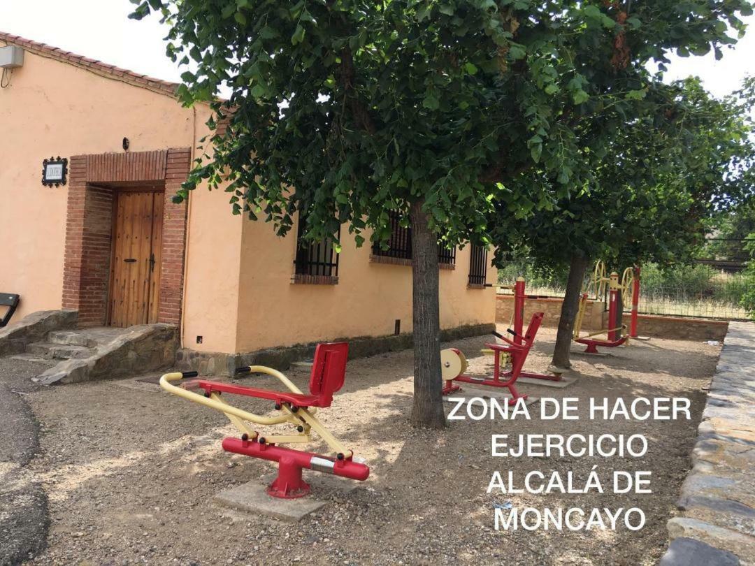 Casa Rural La Tejada Alcalá de Moncayo Exteriör bild