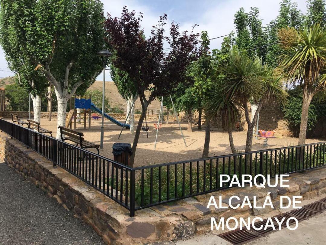 Casa Rural La Tejada Alcalá de Moncayo Exteriör bild